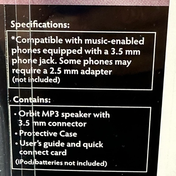 Altec Lansing Orbit MP3 iM237 Mighty Little Speaker Amazing Clarity and Depth - Picture 5 of 9
